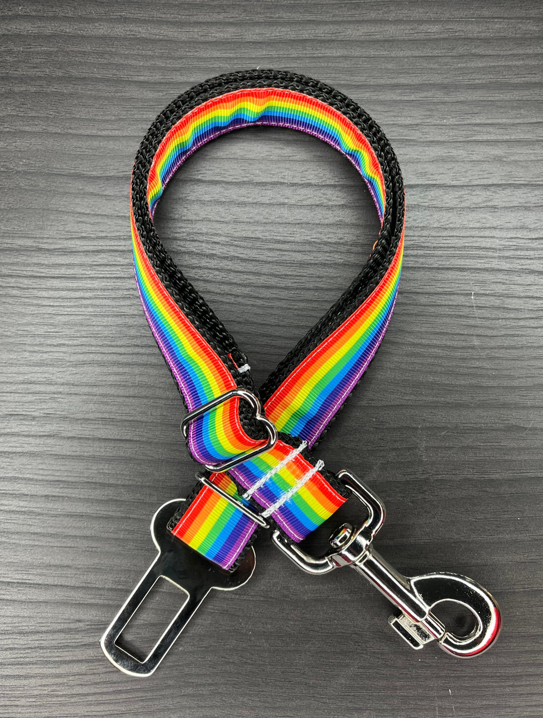 Rainbow Seatbelt