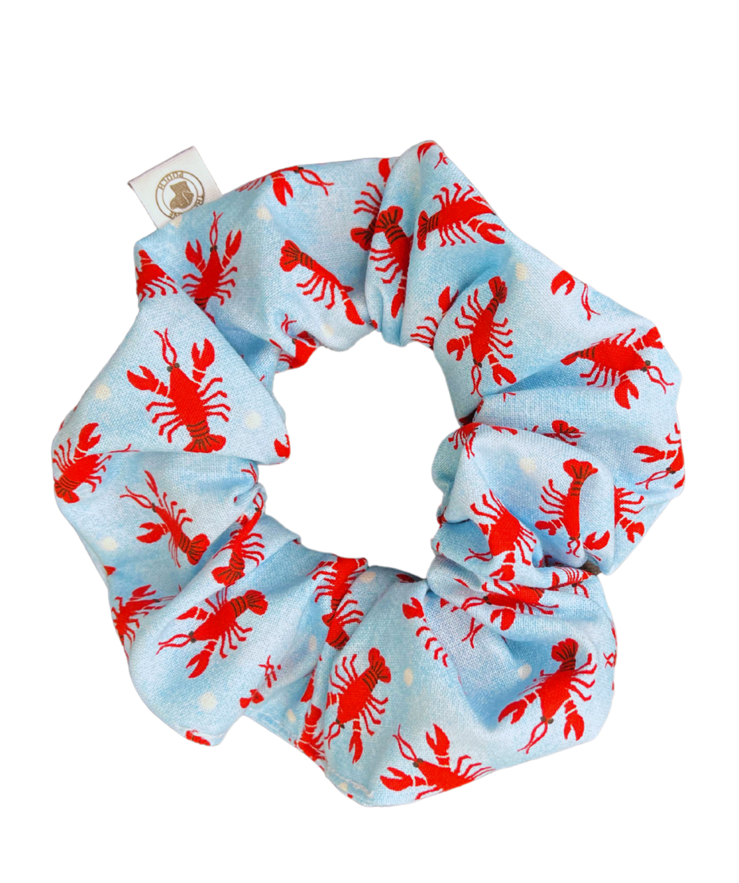 The Maine Lobster Scrunchie