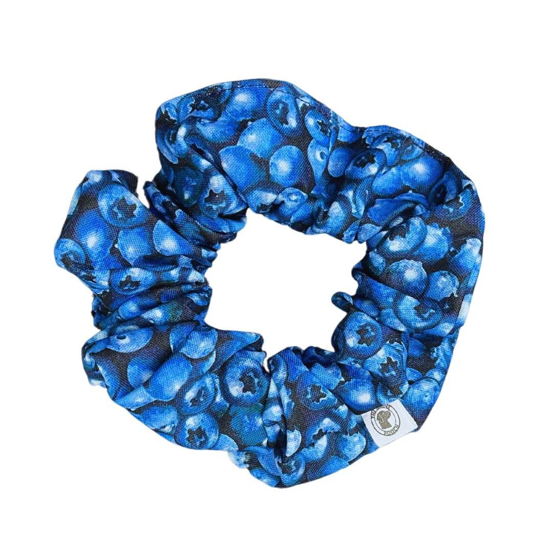 The Maine Blueberries Scrunchie