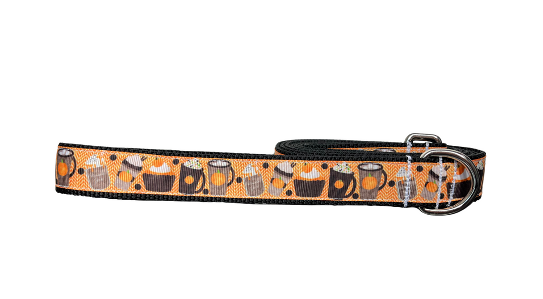 The Pumpkin Spice Leash