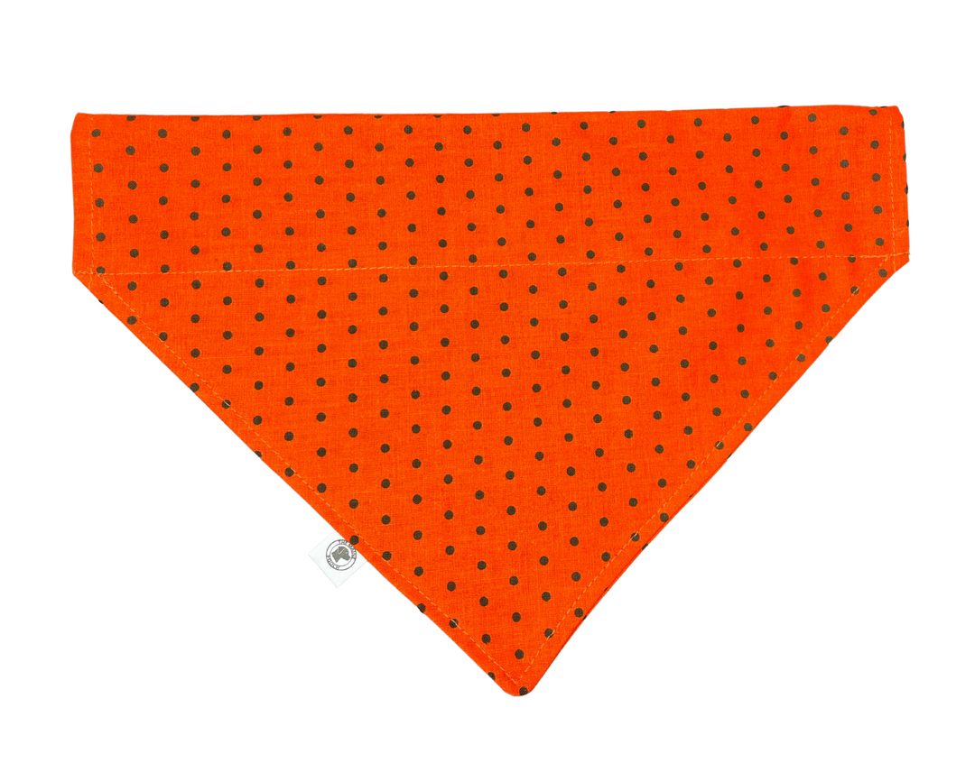 Halloween Polka Dot Bandana