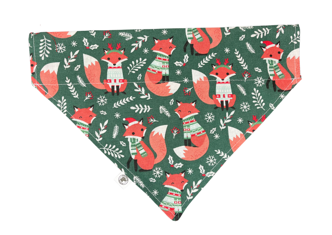 The Winter Fox Bandana