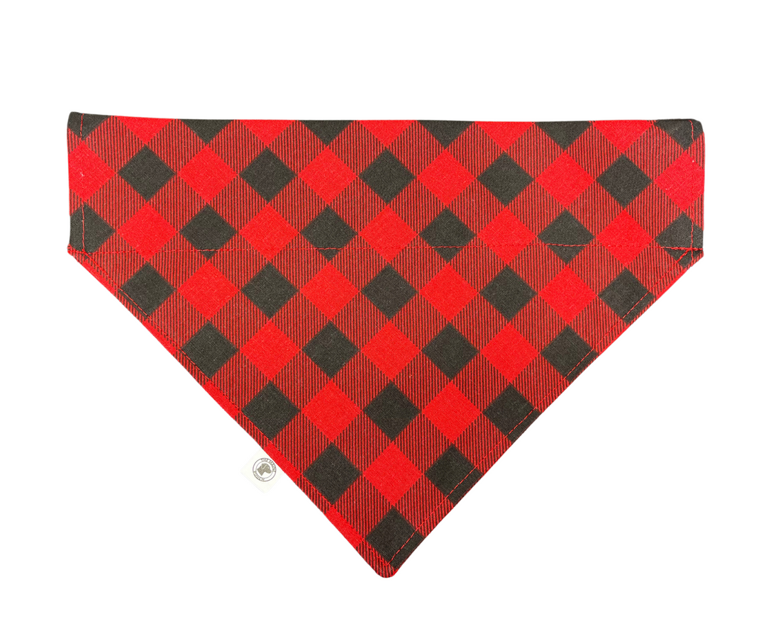 The Buffalo Plaid Bandana