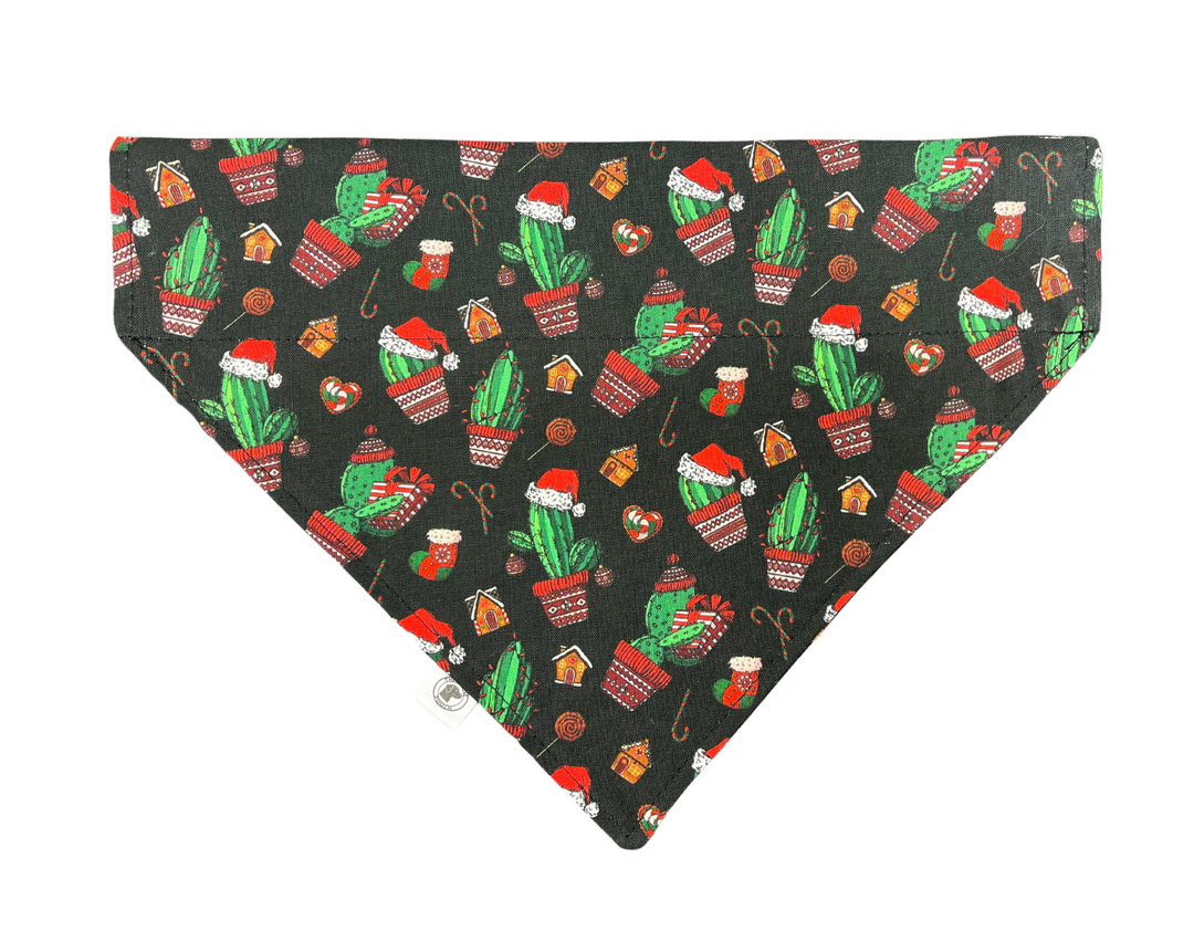 The Christmas Cacti Bandana