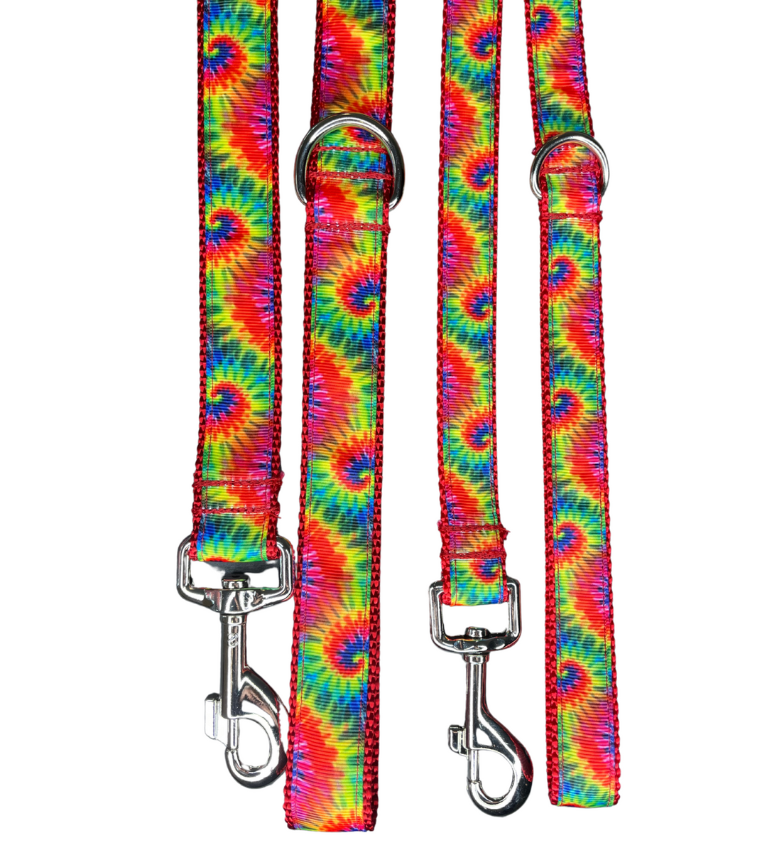 The Tie Dye Leash