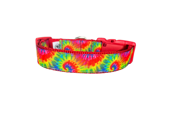 The Tie Dye Collar