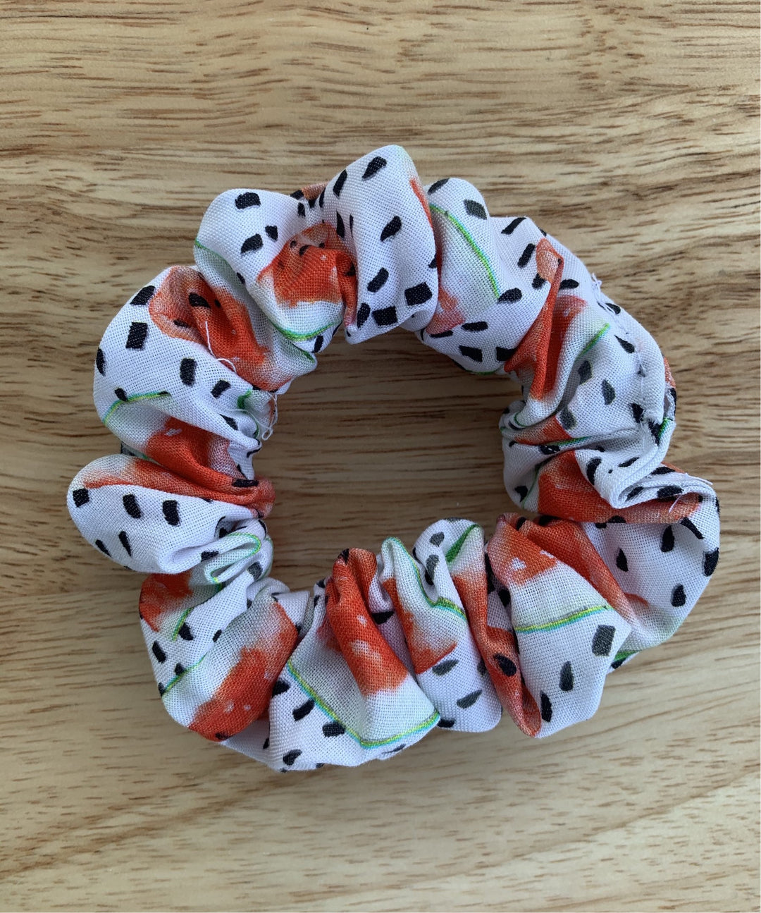 The One In A Melon Scrunchie